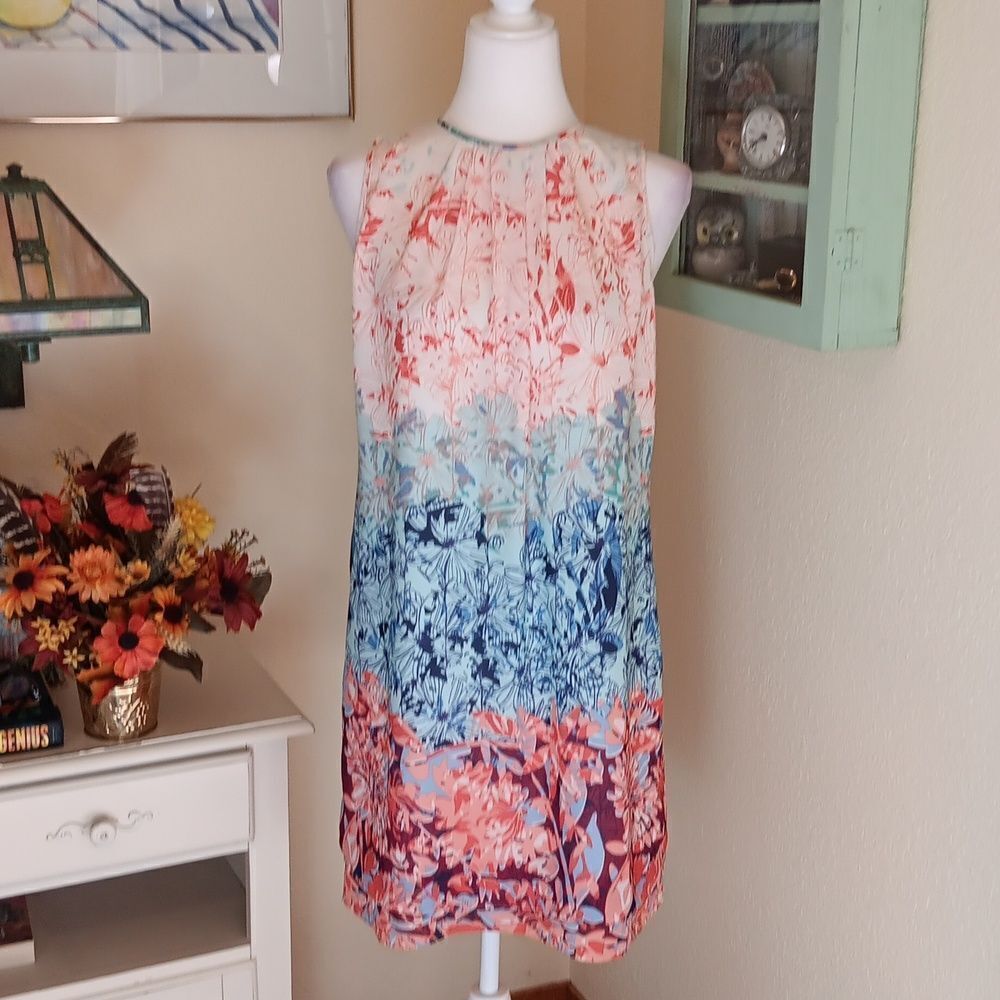 H & M Colorful Shift. Coastal Grandma,  Beachy, Cruising